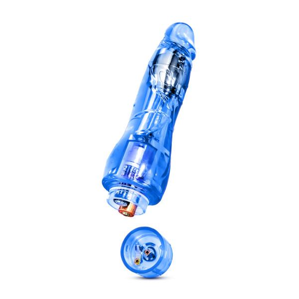 Fantasy Vibe Blue Vibrating Dong - happyshop365247