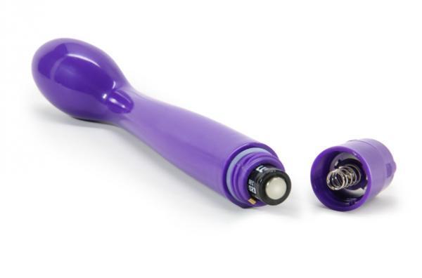 G Slim G-Spot Vibrator Purple - happyshop365247