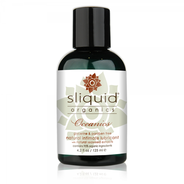 Sliquid Organics Oceanics Natural Intimate Lubricant 4.2oz - happyshop365247