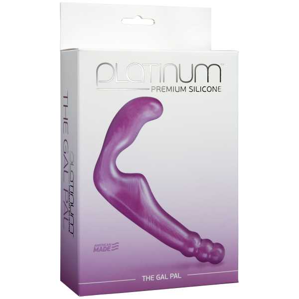 Platinum Premium Silicone The Gal Pal Purple - happyshop365247