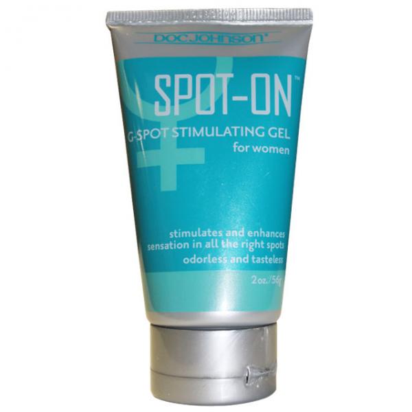 Spot-On G-Spot Stimulating Gel 2oz. - happyshop365247