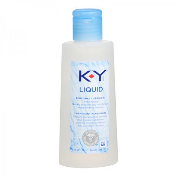 K-y Natural Feeling Liquid 5oz. Water Based Lubricant - happyshop365247