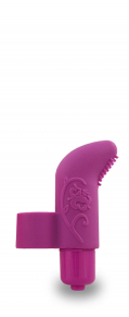 Blush Silicone Finger Vibe Lavender - happyshop365247