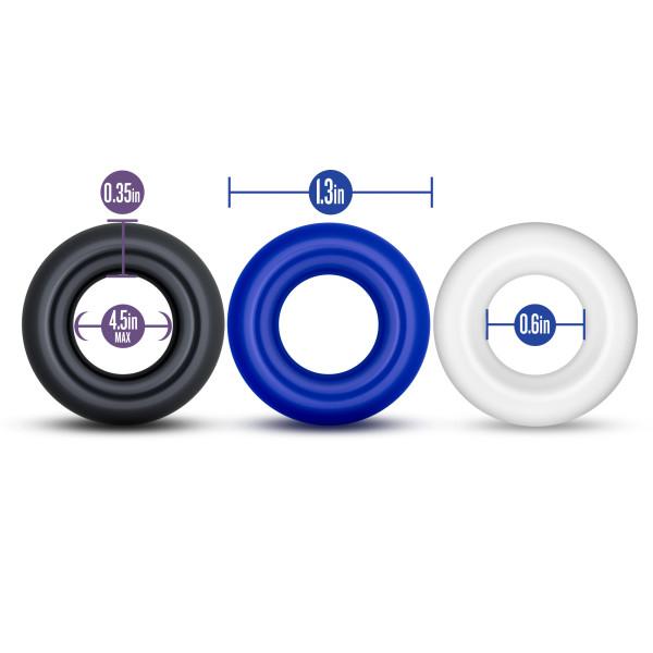 Donut Rings 3 Pack - happyshop365247