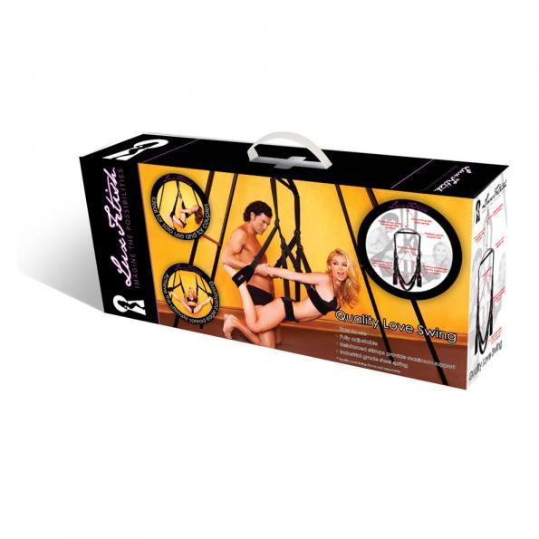 Lux Fetish Fantasy Swing Black - happyshop365247