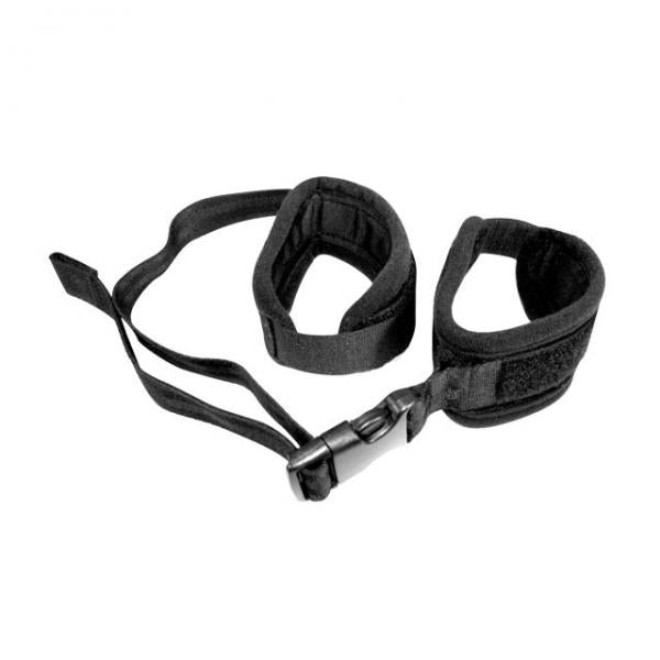 Adjustable Handcuffs Black - happyshop365247