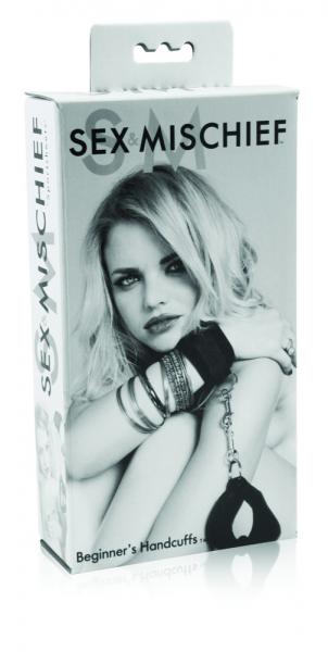 Beginner's Handcuffs Black - happyshop365247