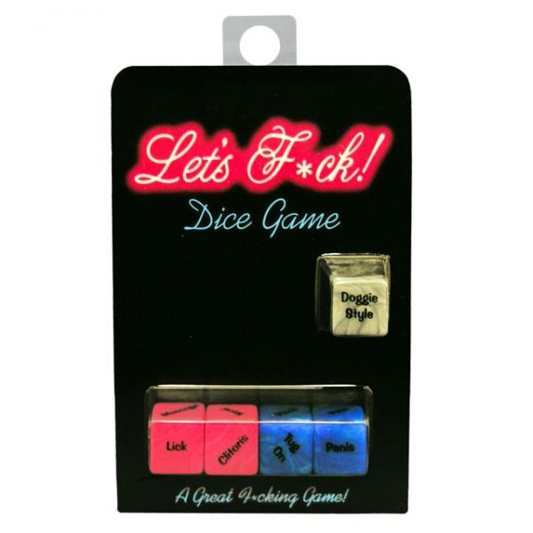 Let's Fuck Dice Game - happyshop365247