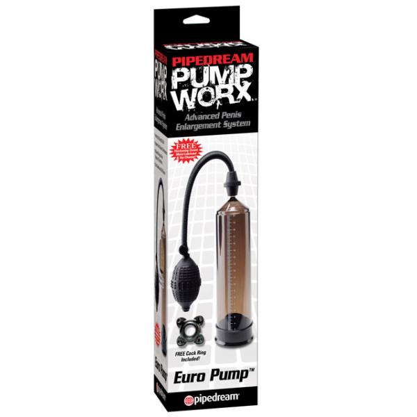 Pump Worx Euro Pump Black - happyshop365247