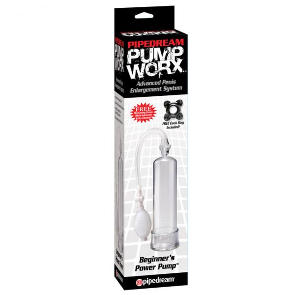 Pump Worx Beginners Power Pump Clear - happyshop365247