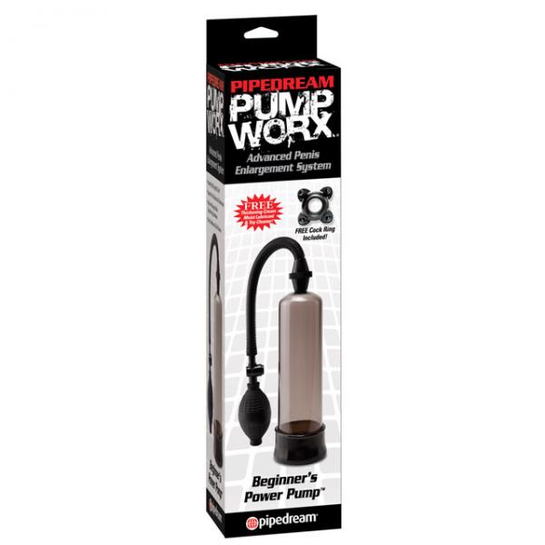 Beginner's Power Pump Black - happyshop365247