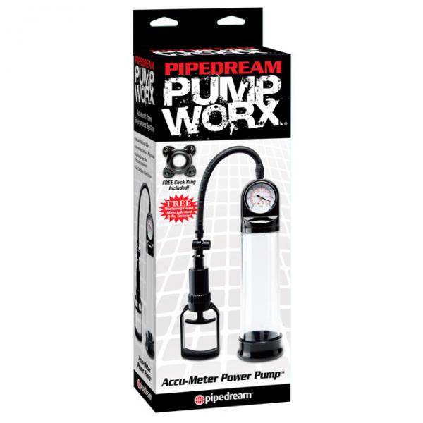 Pump Worx Accu-Meter Power Pump Black - happyshop365247