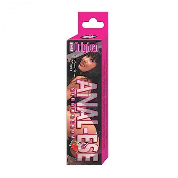 Anal Ese Flavored Lubricant Strawberry .5oz - happyshop365247