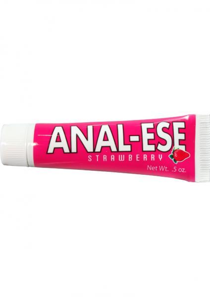 Anal Ese Flavored Lubricant Strawberry .5oz - happyshop365247