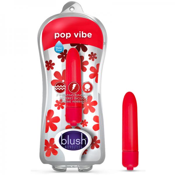 Blush Pop Vibe (cherry Red) - happyshop365247