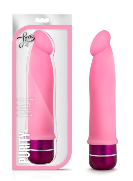 Purity Silicone Vibrator Pink - happyshop365247