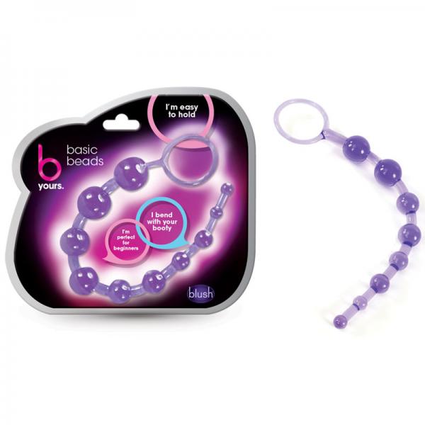Basic Anal Beads - Purple - happyshop365247