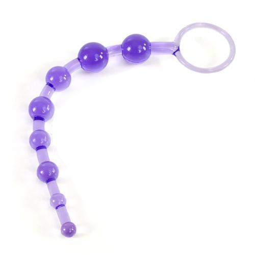 Basic Anal Beads - Purple - happyshop365247