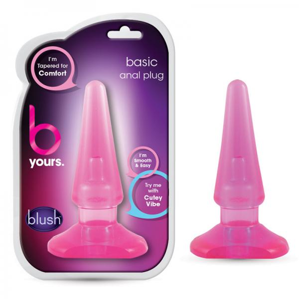 Blush Sassy Anal Plug (pink) - happyshop365247