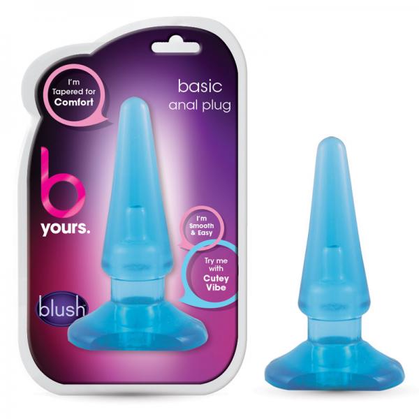 Blush Sassy Anal Plug (blue) - happyshop365247