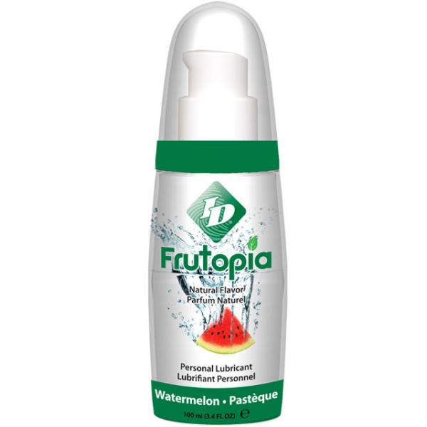 Id Frutopia Watermelon Flavored Lubricant 3.4 Fl Oz - happyshop365247