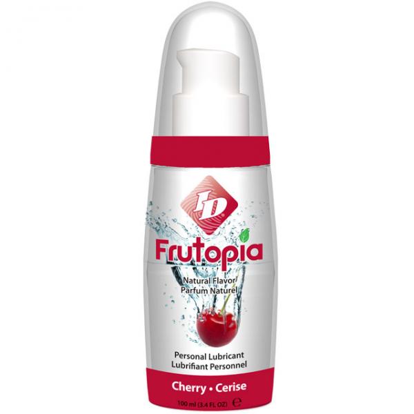 Id Frutopia Cherry Flavored Lubricant 3.4 Fl Oz - happyshop365247
