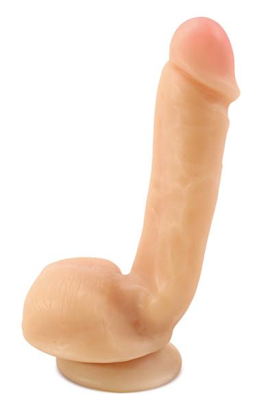 X5 Hard On Dildo - Beige - happyshop365247