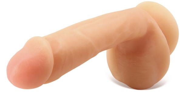 X5 Hard On Dildo - Beige - happyshop365247