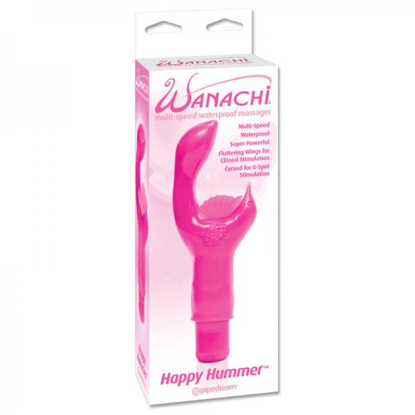 Happy Hummer Pink Vibrator - happyshop365247