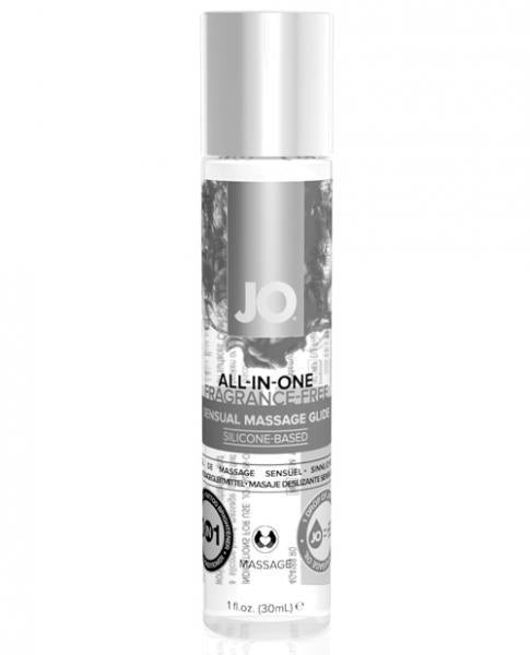 System Jo All In One Massage Glide Fragrance Free 1oz - happyshop365247