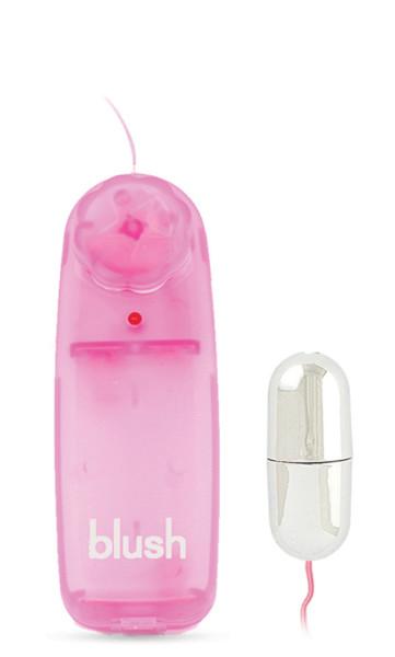 Silver Bullet Mini Vibrator Pink Power Control - happyshop365247