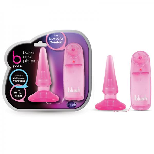 Blush Anal Pleaser (pink) - happyshop365247