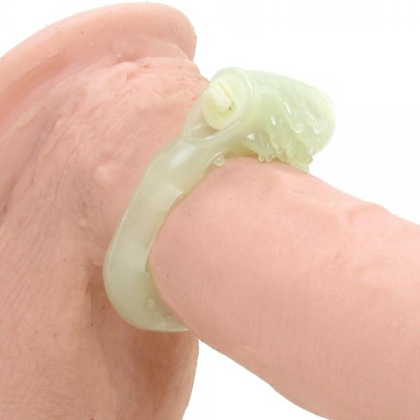 Hero Climax Vibrating C Ring - Glow In The Dark - happyshop365247
