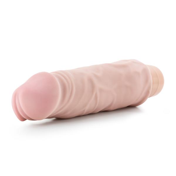 Home Wrecker 9 inches Realistic Vibrator - Beige - happyshop365247
