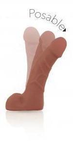 Suave Dual Density Tan Dong 7 inches - happyshop365247