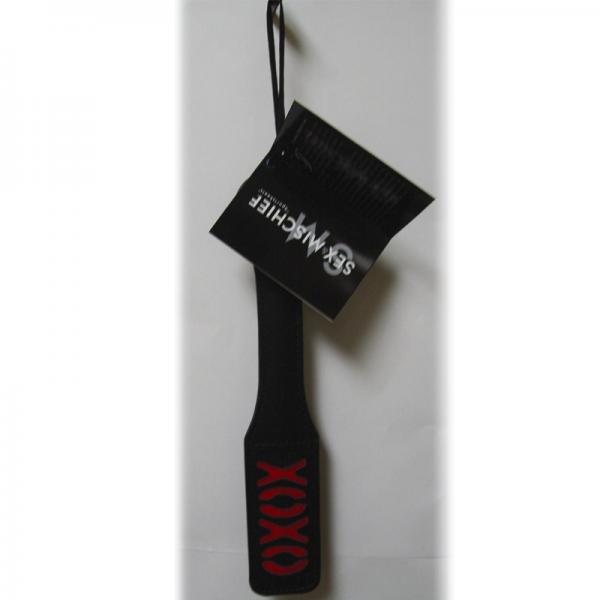 Sex and Mischief XOXO Paddle Black - happyshop365247