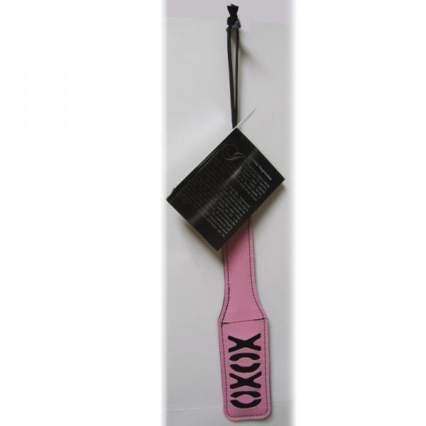 Sex And Mischief XOXO Paddle Pink 12 Inches - happyshop365247