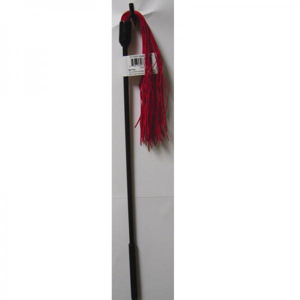 S&m Rubber Tickler: Red - happyshop365247
