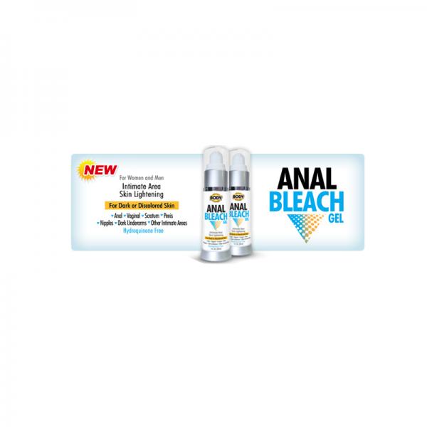 Body Action Anal Bleach Gel 1oz - happyshop365247