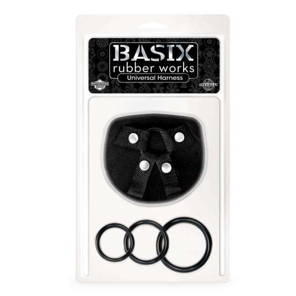 Basix Rubber Works - Universal Harness - One Size Fits Most - happyshop365247