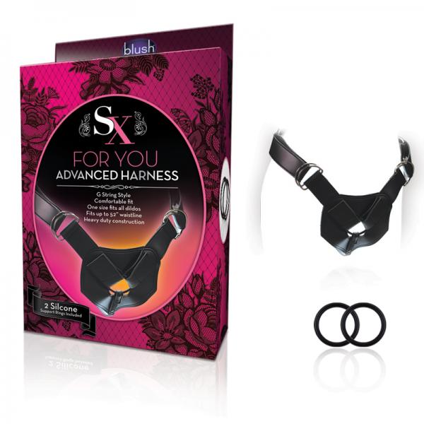 SX For You Beginners Harness Black - happyshop365247