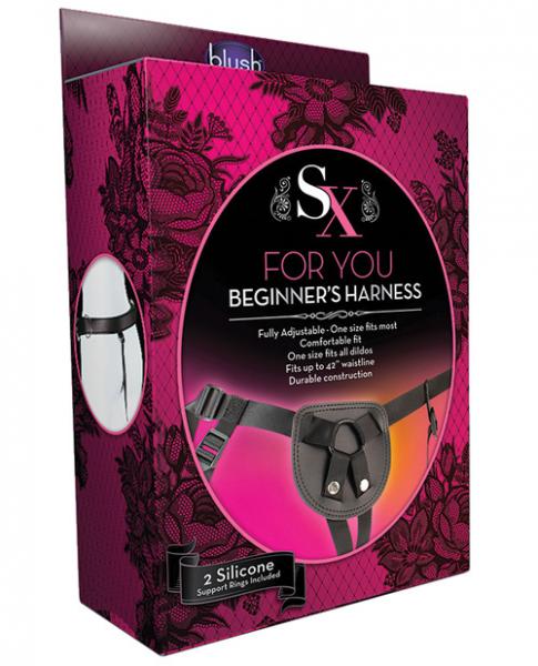 SX For You Beginners Harness Black - happyshop365247