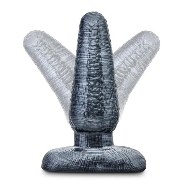 Jet The Plug Black 5 inches Butt Plug - happyshop365247