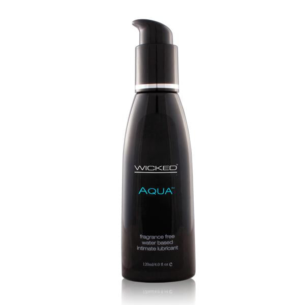 Wicked Aqua Lubricant 4oz. - happyshop365247