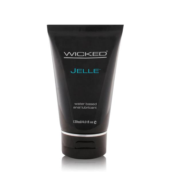 Wicked Jelle Anal Gel Lubricant 4oz. - happyshop365247