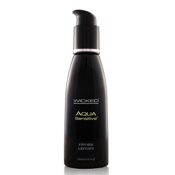 Wicked Aqua Sensitive Lubricant 4oz. - happyshop365247