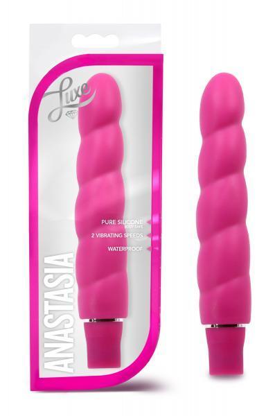 Anastasia Silicone Vibe - Pink - happyshop365247