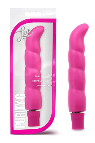 Purity G Silicone Pink Vibrator - happyshop365247