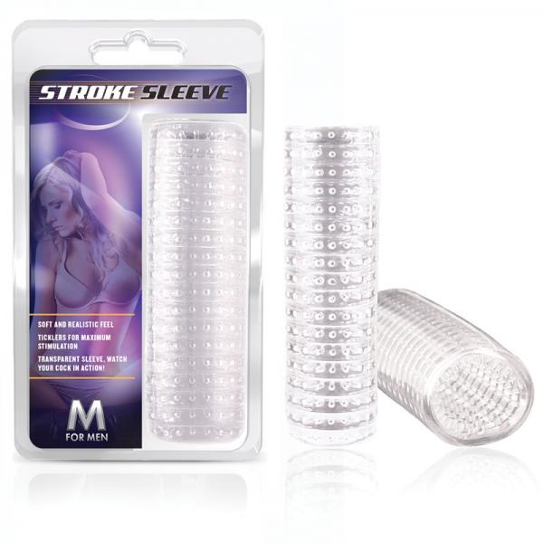 5.5 Inch Jelly Stroke Sleeve - happyshop365247