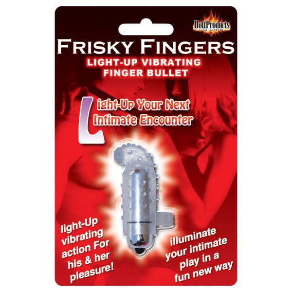 Light Up Frisky Finger - Clear. - happyshop365247